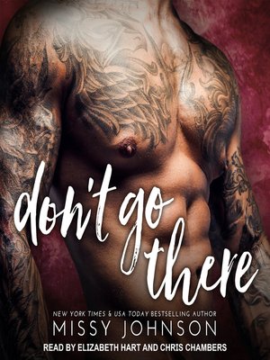 cover image of Don't Go There